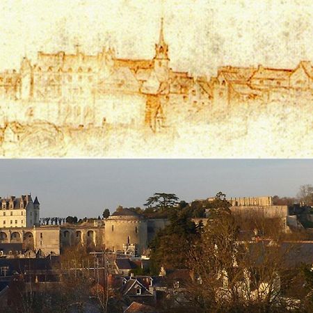 Maison Centre Ville Avec Parking, Jardin, Vue, Ac, Le Point De Vue De Leonard Амбоаз Екстериор снимка