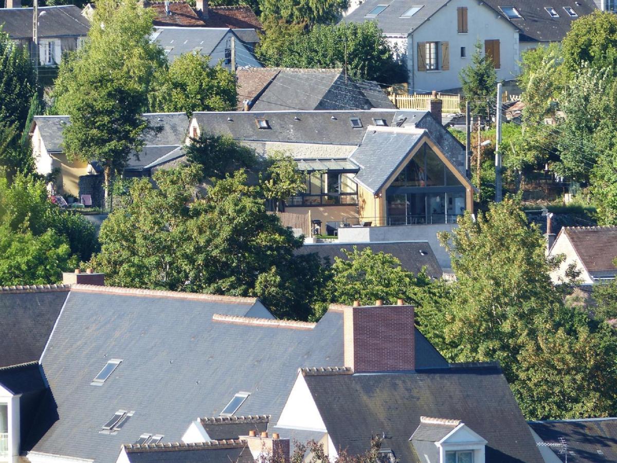 Maison Centre Ville Avec Parking, Jardin, Vue, Ac, Le Point De Vue De Leonard Амбоаз Екстериор снимка