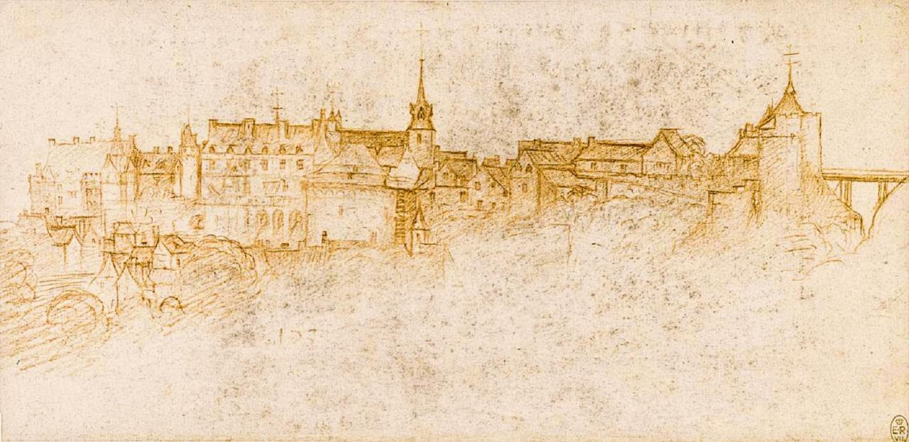 Maison Centre Ville Avec Parking, Jardin, Vue, Ac, Le Point De Vue De Leonard Амбоаз Екстериор снимка